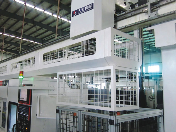 Gantry and Transfer System